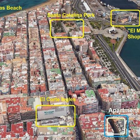 Apartamento Chabela Las Palmas de Gran Canaria Bagian luar foto