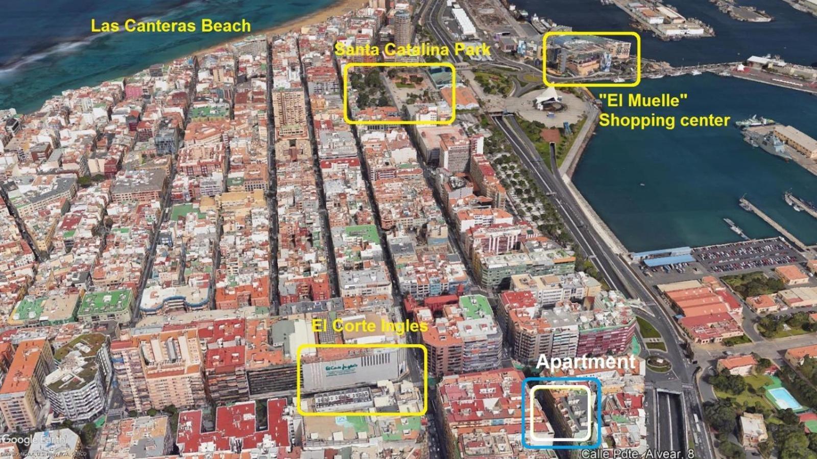 Apartamento Chabela Las Palmas de Gran Canaria Bagian luar foto